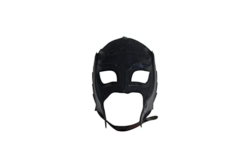 Deportes Martinez Rey Mysterio Semi Professional Lucha Libre Luchador Wrestling Mask One Size Black Premium Quality