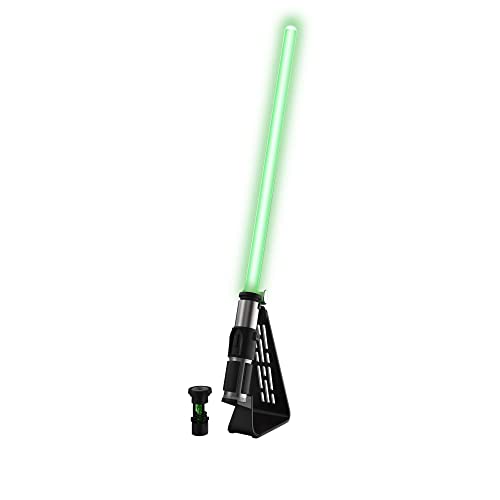 Star Wars The Black Series Yoda Force FX Elite Electronic Lightsaber with Advanced LED and Sound Effects, Ages 14 and Up