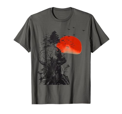 Hangover Human Tree Graphic T-Shirt