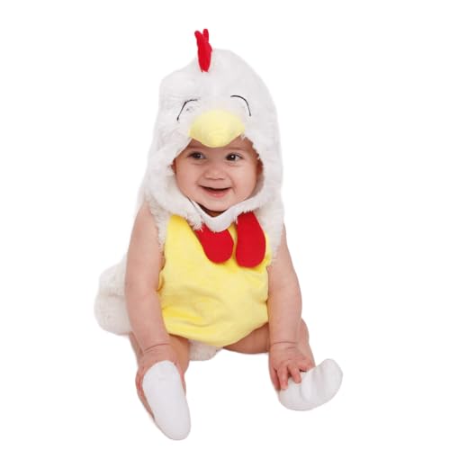 Dress Up America Baby Rooster Costume - Infant Halloween Chicken Costume For Girls And Boys