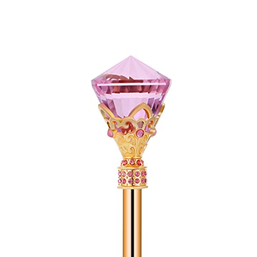 Chargol Gold Pink Festival Wand Pageant Costume Accessory (Pink)