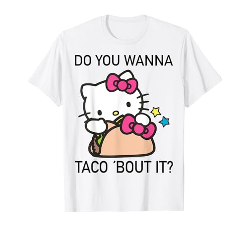 Hello Kitty 'Taco 'Bout It' Tee Shirt T-Shirt