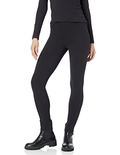 Amazon Essentials Women's Legging, Black, Large