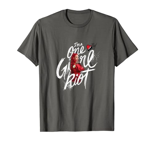 Disney Descendants: The Rise Of Red I'm A One Girl Riot Red T-Shirt