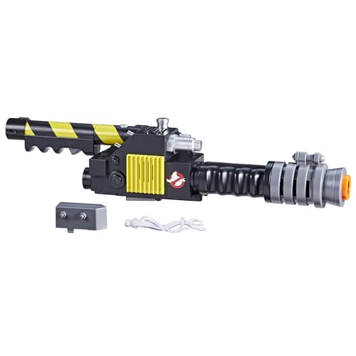 Ghostbusters Zap & Blast Proton Blaster, Interactive Toy, Kids Halloween Costumes, Ages 5+