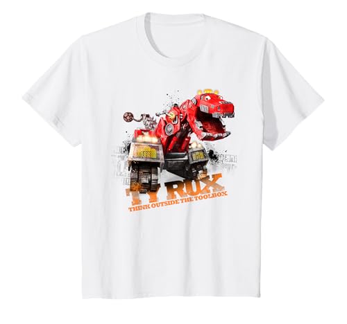 DreamWorks DinoTrux - Ty Rux Action T-Shirt T-Shirt