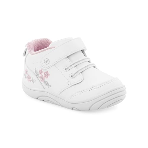 Stride Rite Baby Girls Sr Taye 2.0 Sneaker, Pink, 5 Toddler US