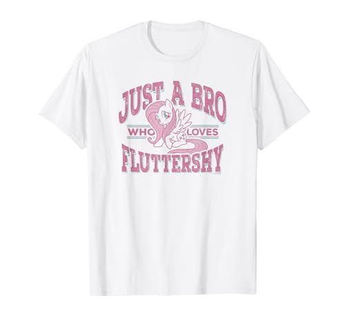 My Little Pony: Friendship Is Magic Bro Who Loves Fluttershy T-Shirt