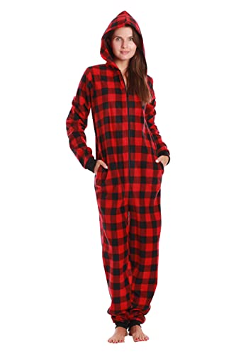 Just Love Printed Flannel Adult Onesie Pajamas 95813-45-M