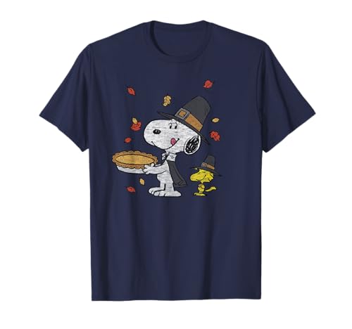 Peanuts - Thanksgiving Scene T-Shirt