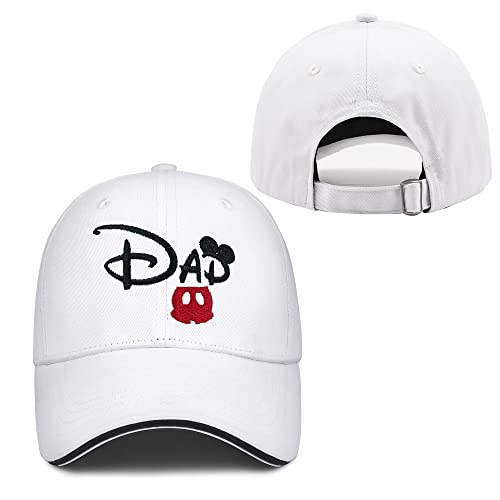 Funny Dad Hat Papa Hat Embroidered Daddy Hat Adjustable Baseball Cap Trucker Hats for Mens Father Husband