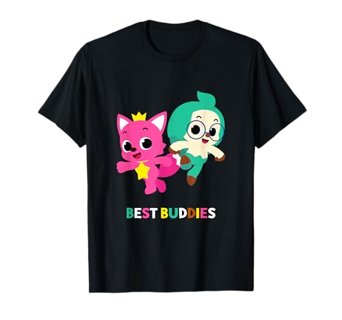 Pinkfong Wonderstar Best Buddies Pinkfong and Hogi T-Shirt