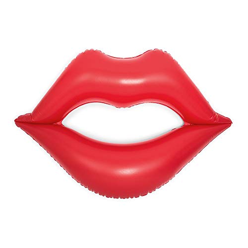 Weddingstar Giant Inflatable Pool Float Toy - Red Lips