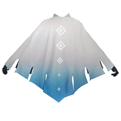 MANYEER Sky-Children-of-Light Cloak, Game Cosplay Costume Thanksgiving and Christmas Party Cloak (M)