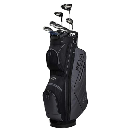 Callaway Women's REVA Complete Golf Set(Black, 8 Pieces (Regular), Right Hand)