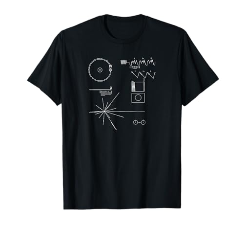 Voyager Golden Record NASA T-Shirt