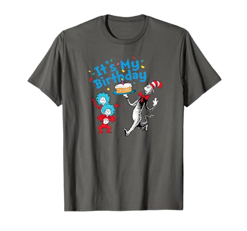 Dr. Seuss It's My Birthday T-Shirt