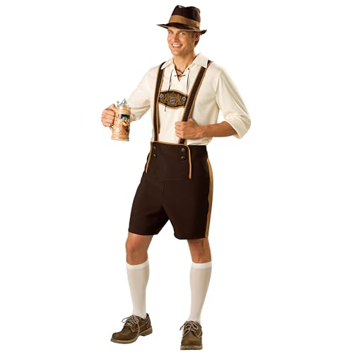 InCharacter Bavarian Guy Adult Costume, X-Large