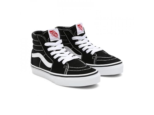 Vans K SK8-HI® Kids Footwear (6BT) Black/True White Size 3