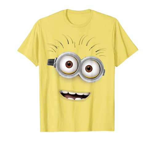 Despicable Me Minions Phil Face Graphic T-Shirt T-Shirt