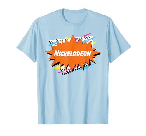 Nickelodeon Retro Logo Graphic T-Shirt T-Shirt