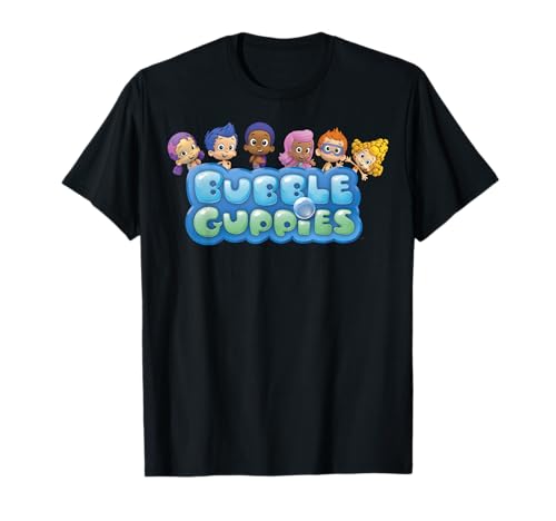 Bubble Guppies Group Logo T-Shirt