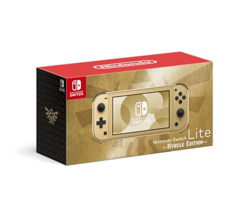 Nintendo Switch Lite Hyrule Edition - International Version