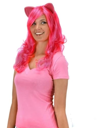 My Little Pony Pinkie Pie Costume Wig With Ears by elope