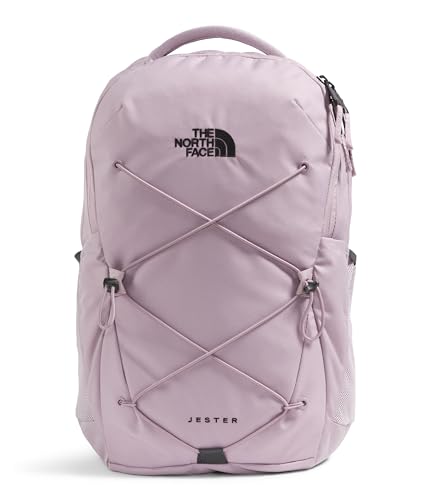 THE NORTH FACE Women's Every Day Jester Laptop Backpack, Ashen Purple/TNF Black, One Size