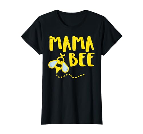 Mama Bee Family Matching Beekeeper Mom Mommy Women T-Shirt