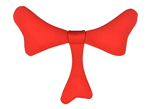 Party City Dr Seuss Cat In The Hat Bow Tie for Kids - Dr. Seuss Red Bow-Tie Accessory for Boys & Girls - Halloween Costume Accessories