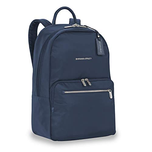 Briggs & Riley Essential Backpack, Navy, One Size