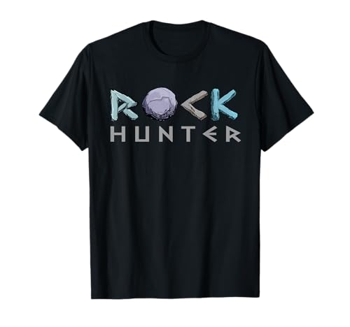 Rock Hunter Funny Rockhounding Petrology Geology Geode Lover T-Shirt