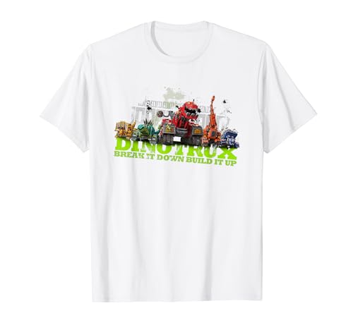 DinoTrux Break Down Build Up T-Shirt