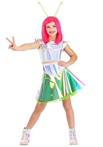 Fun Costumes Supernova Surfer Alien Kid's Costume Large