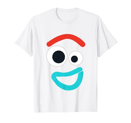 Disney and PIXAR Toy Story 4 Forky Smiling Costume T-Shirt