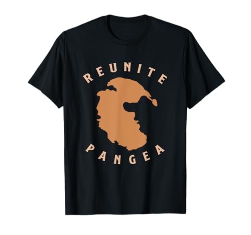 Reunite Pangea Geology T-Shirt