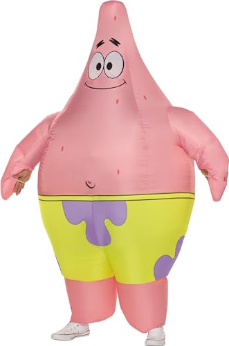 InSpirit Designs SpongeBob SquarePants Kids Patrick Star Inflatable Costume | Officially Licensed | Blow Up Costume