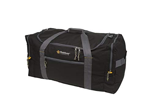 Outdoor Products Mountain Duffel (Medium (12 x 12 x 24 Inch), Black) (Large (15 x 15 x 30 Inch), Black) (Black, Large (15 x 15 x 30 Inch))