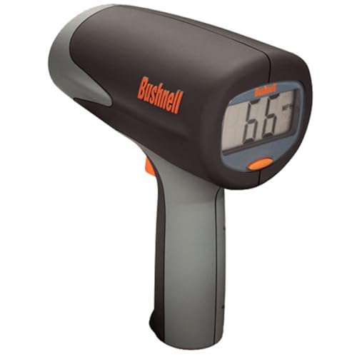 Bushnell Velocity Speed Gun - Accurate Handheld Radar for Sports, Racing, and Traffic Monitoring