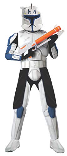 Rubie's Costume Co Deluxe Clonetrooper Captain Rex Costume, X-Large