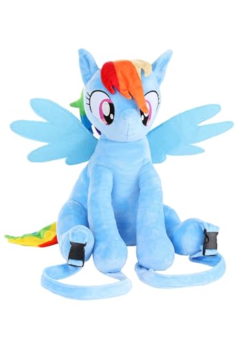 Fun Costumes My Little Pony Rainbow Dash Plush Backpack - ST