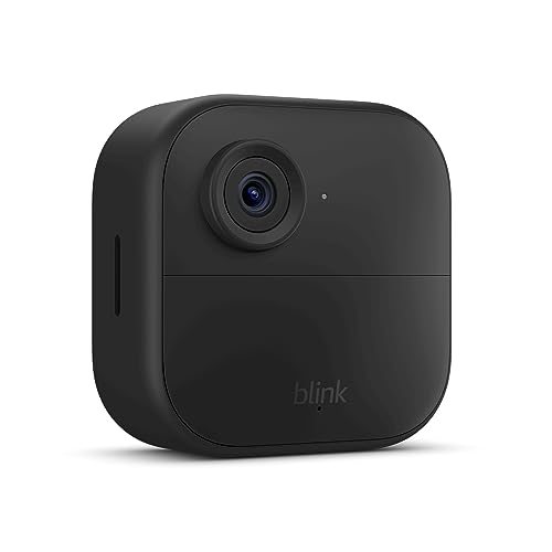 Blink Outdoor 4 – Wireless smart security camera, two-year battery, 1080p HD day and infrared night live view, two-way talk – Add-on camera (Sync Module required)