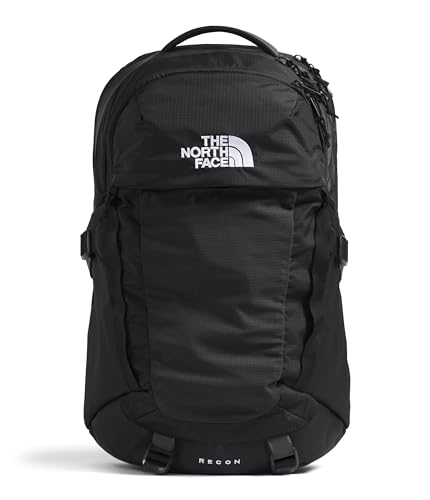 THE NORTH FACE Recon Everyday Laptop Backpack, TNF Black/TNF Black-NPF, One Size