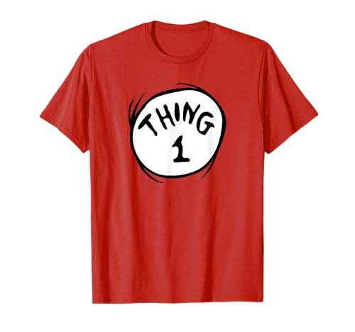 Dr. Seuss Thing 1 Emblem T-Shirt