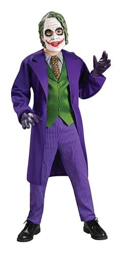 Rubie's Batman The Dark Knight Deluxe The Joker Child Costume, Medium