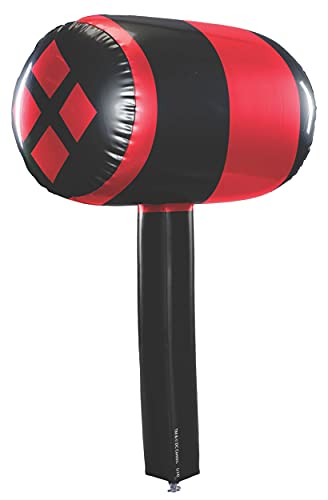 Rubie's womens Batman Harley Quinn Inflatable Mallet Party Supplies, Multicolor, One Size US