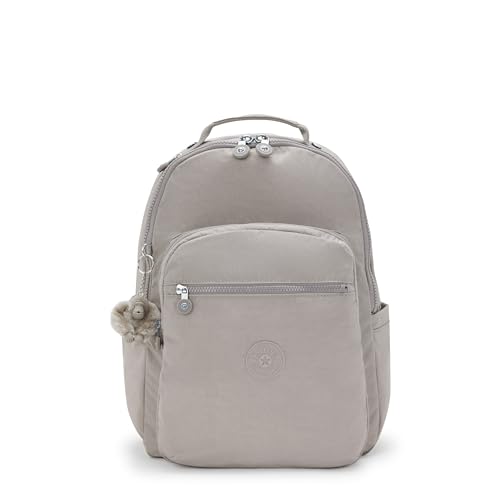 Kipling Women's Seoul 15' Laptop Backpack, Durable, Roomy with Padded Shoulder Straps, Built-In Protective Sleeve