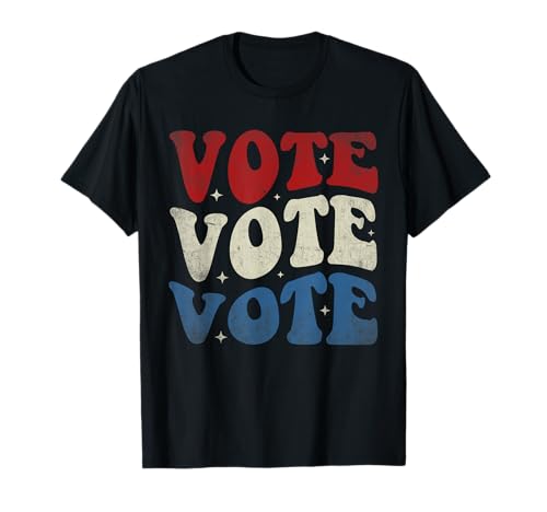 Retro Vote 2024 Voting Right Vintage Style T-Shirt