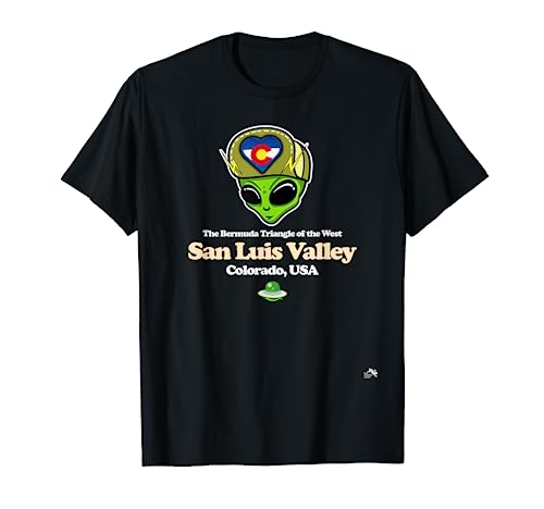 Colorado Alien - San Luis Valley T-Shirt